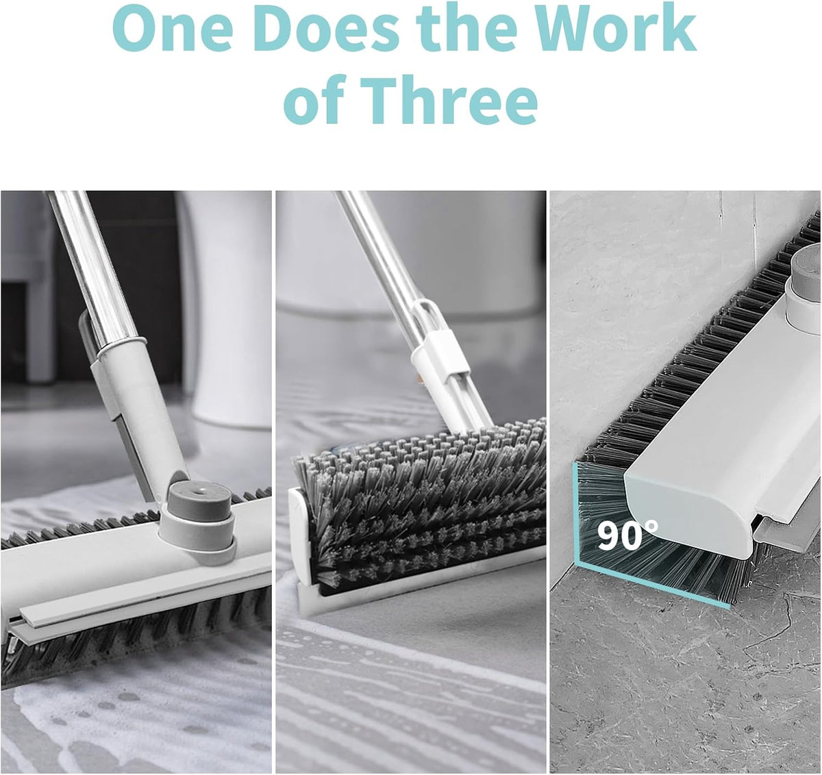 Professionelles 3-in-1 Fugenreinigungssystem