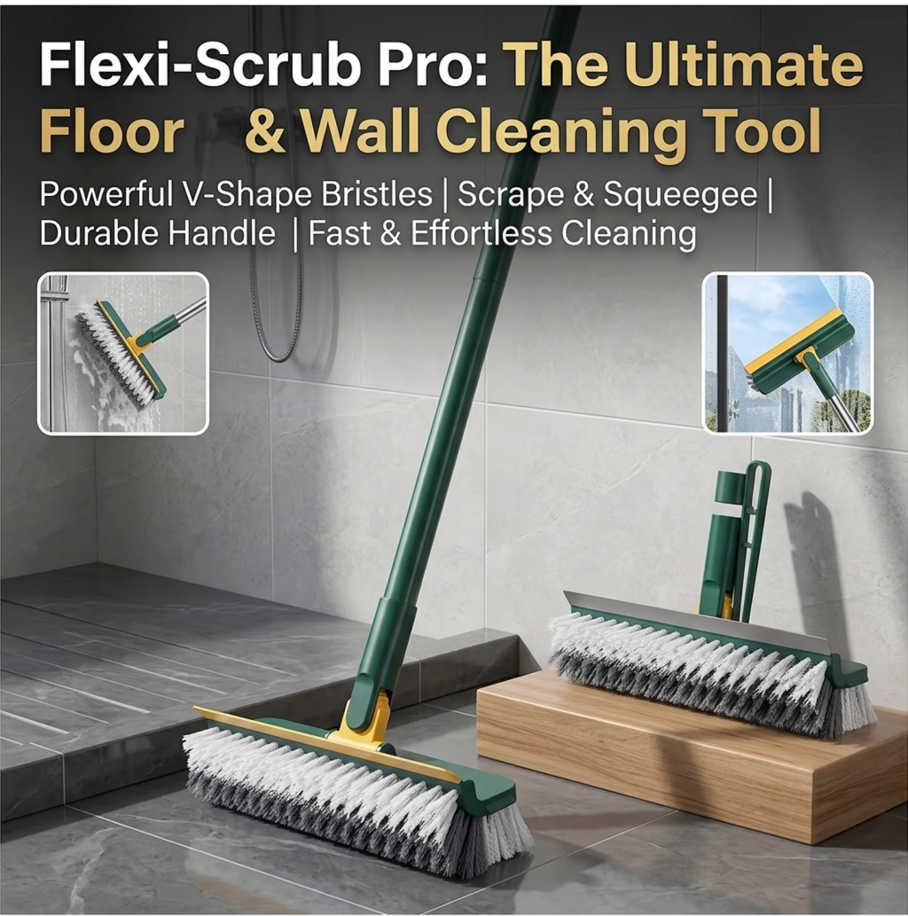 Professionelles 3-in-1 Fugenreinigungssystem